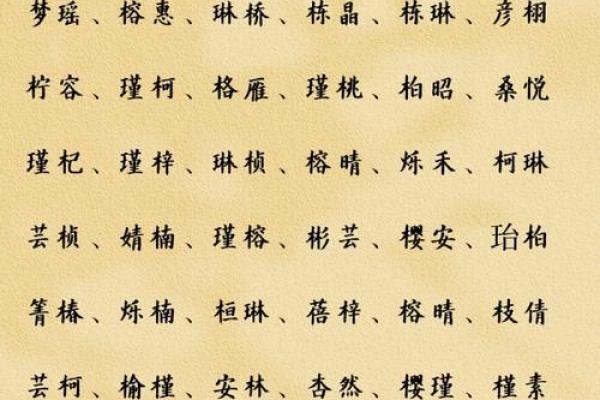 带木字旁的男孩名字-名字大全-姓名学-华易算命网姓名