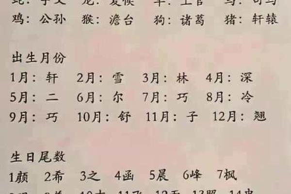 宝宝起名生辰八字起名