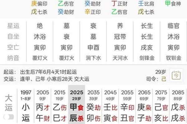 八字4个土