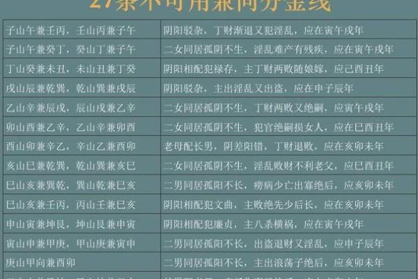 辛乙兼酉卯风水介绍 丁山兼未风水