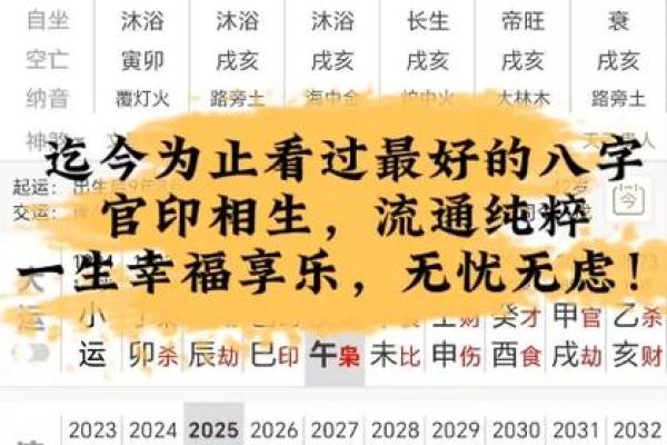 女人八字带官印代表什么