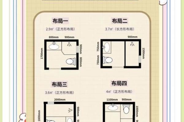 室内卫生间风水