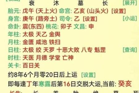 从八字看疾病
