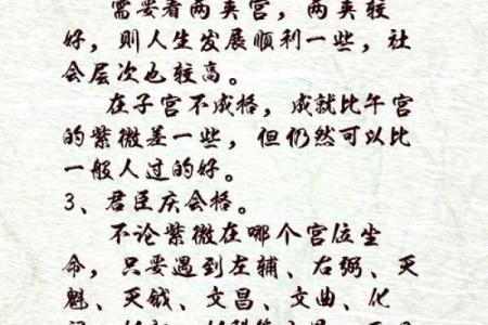 紫微斗数之岁限的经验论断：限年的一些经验之谈