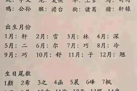 宝宝起名生辰八字起名