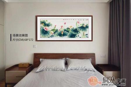 风水之女孩子卧室适合挂什么画