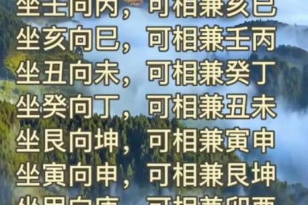 辛乙兼酉卯风水介绍 丁山兼未风水