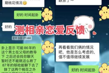 测试双方姻缘