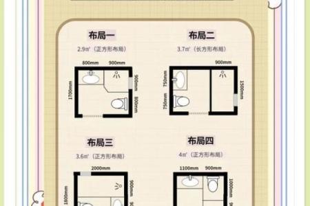 室内卫生间风水